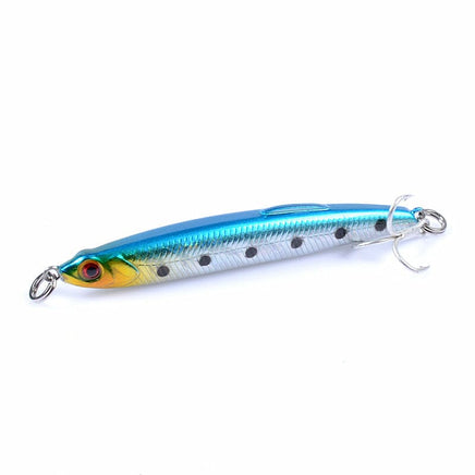 5x Pencil minnow 7.5cm Fishing Lure Lures Surface Tackle Fresh Saltwater Kings Warehouse 