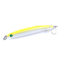 5x Pencil minnow 7.5cm Fishing Lure Lures Surface Tackle Fresh Saltwater Kings Warehouse 