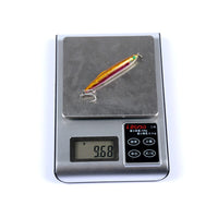 5x Pencil minnow 7.5cm Fishing Lure Lures Surface Tackle Fresh Saltwater Kings Warehouse 