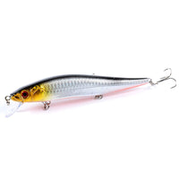 5x Popper Minnow 14cm Fishing Lure Lures Surface Tackle Fresh Saltwater Kings Warehouse 