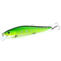 5x Popper Minnow 14cm Fishing Lure Lures Surface Tackle Fresh Saltwater Kings Warehouse 