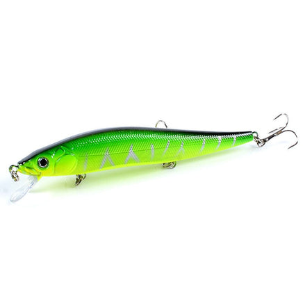 5x Popper Minnow 14cm Fishing Lure Lures Surface Tackle Fresh Saltwater Kings Warehouse 