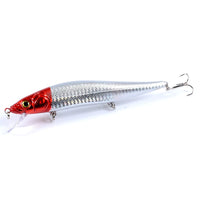 5x Popper Minnow 14cm Fishing Lure Lures Surface Tackle Fresh Saltwater Kings Warehouse 