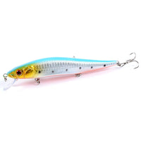 5x Popper Minnow 14cm Fishing Lure Lures Surface Tackle Fresh Saltwater Kings Warehouse 
