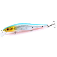 5x Popper Minnow 14cm Fishing Lure Lures Surface Tackle Fresh Saltwater Kings Warehouse 