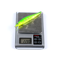 5x Popper Minnow 14cm Fishing Lure Lures Surface Tackle Fresh Saltwater Kings Warehouse 