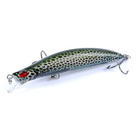 5X Popper Poppers 12.3cm Fishing Lure Lures Surface Tackle Fresh Saltwater Kings Warehouse 