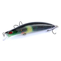 5X Popper Poppers 12.3cm Fishing Lure Lures Surface Tackle Fresh Saltwater Kings Warehouse 