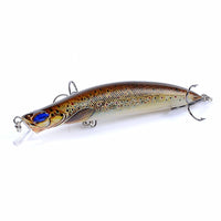 5X Popper Poppers 12.3cm Fishing Lure Lures Surface Tackle Fresh Saltwater Kings Warehouse 