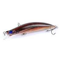 5X Popper Poppers 12.3cm Fishing Lure Lures Surface Tackle Fresh Saltwater Kings Warehouse 