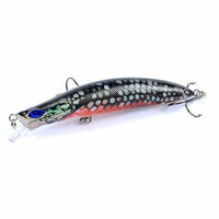 5X Popper Poppers 12.3cm Fishing Lure Lures Surface Tackle Fresh Saltwater Kings Warehouse 