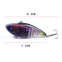 5X Popper Poppers Fishing Vib Lure Lures Surface Tackle Fresh Saltwater Kings Warehouse 
