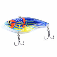5X Popper Poppers Fishing Vib Lure Lures Surface Tackle Fresh Saltwater Kings Warehouse 
