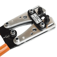 6-50 mm2 Wire Crimper Cable Crimp Electric Tube Crimping Hand Tool Battery Lug Tools Kings Warehouse 