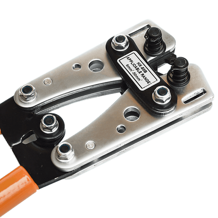 6-50 mm2 Wire Crimper Cable Crimp Electric Tube Crimping Hand Tool Battery Lug Tools Kings Warehouse 