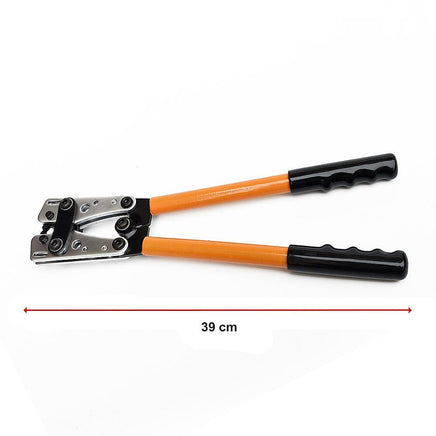 6-50 mm2 Wire Crimper Cable Crimp Electric Tube Crimping Hand Tool Battery Lug Tools Kings Warehouse 