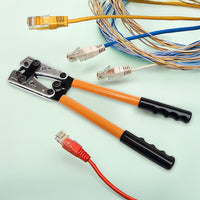 6-50 mm2 Wire Crimper Cable Crimp Electric Tube Crimping Hand Tool Battery Lug Tools Kings Warehouse 
