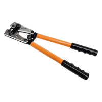 6-50 mm2 Wire Crimper Cable Crimp Electric Tube Crimping Hand Tool Battery Lug Tools Kings Warehouse 