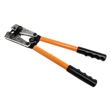 6-50 mm2 Wire Crimper Cable Crimp Electric Tube Crimping Hand Tool Battery Lug Tools Kings Warehouse 