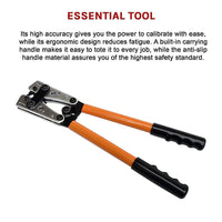 6-50 mm2 Wire Crimper Cable Crimp Electric Tube Crimping Hand Tool Battery Lug Tools Kings Warehouse 