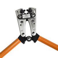 6-50 mm2 Wire Crimper Cable Crimp Electric Tube Crimping Hand Tool Battery Lug Tools Kings Warehouse 