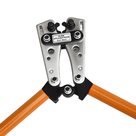 6-50 mm2 Wire Crimper Cable Crimp Electric Tube Crimping Hand Tool Battery Lug Tools Kings Warehouse 