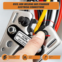 6-50 mm2 Wire Crimper Cable Crimp Electric Tube Crimping Hand Tool Battery Lug Tools Kings Warehouse 