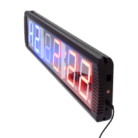 6 Digit Digital Timer Interval Fitness Clock Sports & Fitness Kings Warehouse 