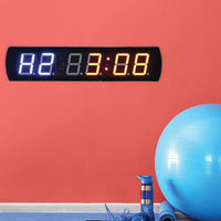 6 Digit Digital Timer Interval Fitness Clock Sports & Fitness Kings Warehouse 