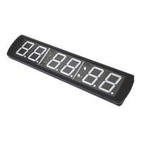 6 Digit Digital Timer Interval Fitness Clock Sports & Fitness Kings Warehouse 