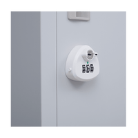 6-Door Locker for Office Gym Shed School Home Storage Furniture Kings Warehouse 