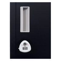 6-Door Locker for Office Gym Shed School Home Storage Furniture Kings Warehouse 