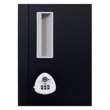 6-Door Locker for Office Gym Shed School Home Storage Furniture Kings Warehouse 