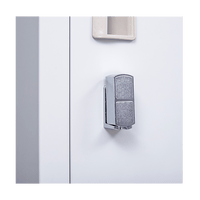 6-Door Locker for Office Gym Shed School Home Storage Furniture Kings Warehouse 