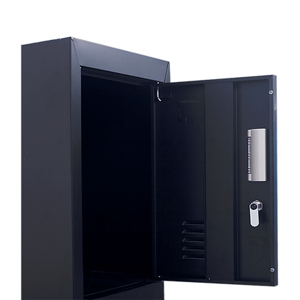 6-Door Locker for Office Gym Shed School Home Storage Furniture Kings Warehouse 