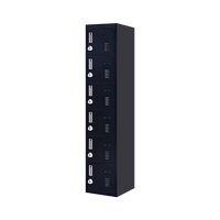 6-Door Locker for Office Gym Shed School Home Storage Furniture Kings Warehouse 