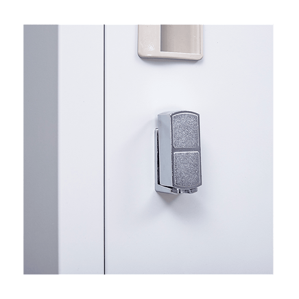 6-Door Locker for Office Gym Shed School Home Storage Furniture Kings Warehouse 