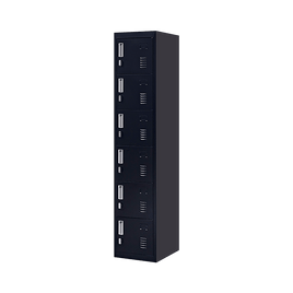 6-Door Locker for Office Gym Shed School Home Storage Furniture Kings Warehouse 