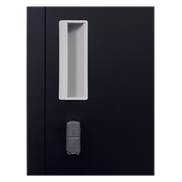 6-Door Locker for Office Gym Shed School Home Storage Furniture Kings Warehouse 