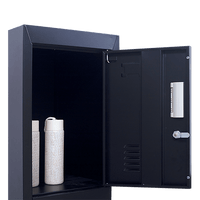 6-Door Locker for Office Gym Shed School Home Storage Furniture Kings Warehouse 