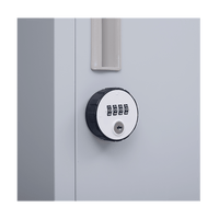 6-Door Locker for Office Gym Shed School Home Storage Furniture Kings Warehouse 