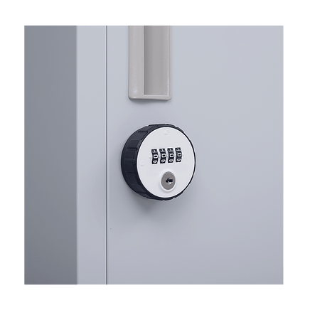 6-Door Locker for Office Gym Shed School Home Storage Furniture Kings Warehouse 