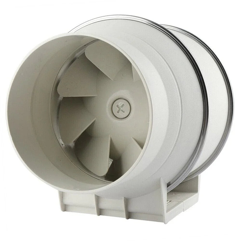 6'' Extractor Fan Duct Hydroponic Inline Exhaust Vent Industrial ...