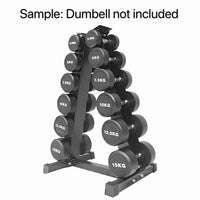 6 Pairs Dumbbell Storage Rack Vertical Heavy Weight Set Home Gym Equipment Kings Warehouse 