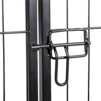 6 Panel Pet Dog Cat Bunny Puppy Play pen Playpen 80x80cm Exercise Cage Dog Panel Fence coops & hutches Kings Warehouse 