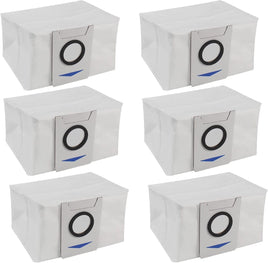 6 X Auto Empty Station Dust Bags For Ecovacs Deebot X1 Omni Series Robots Appliances Kings Warehouse