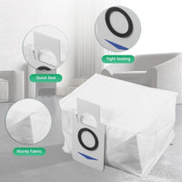 6 X Auto Empty Station Dust Bags For Ecovacs Deebot X1 Omni Series Robots Appliances Kings Warehouse 