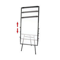 60 x 90cm Magnetic Writing Whiteboard Dry Erase w/ Height Adjustable Tripod Stand Furniture Kings Warehouse 