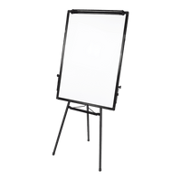 60 x 90cm Magnetic Writing Whiteboard Dry Erase w/ Height Adjustable Tripod Stand Furniture Kings Warehouse 