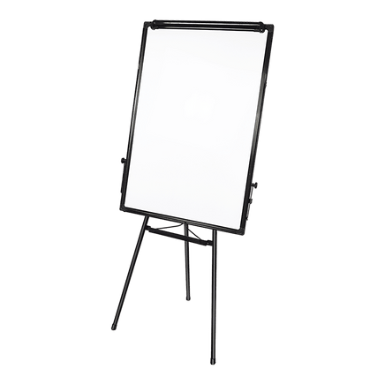 60 x 90cm Magnetic Writing Whiteboard Dry Erase w/ Height Adjustable Tripod Stand Furniture Kings Warehouse 